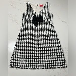 Kate Spade Houndstooth Tweed Dress